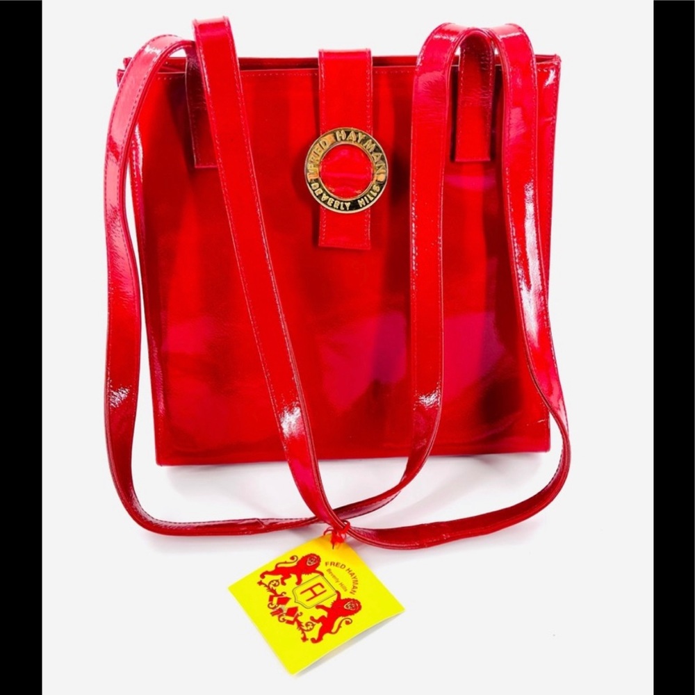 Fred Hayman Beverly Hills Leather purse